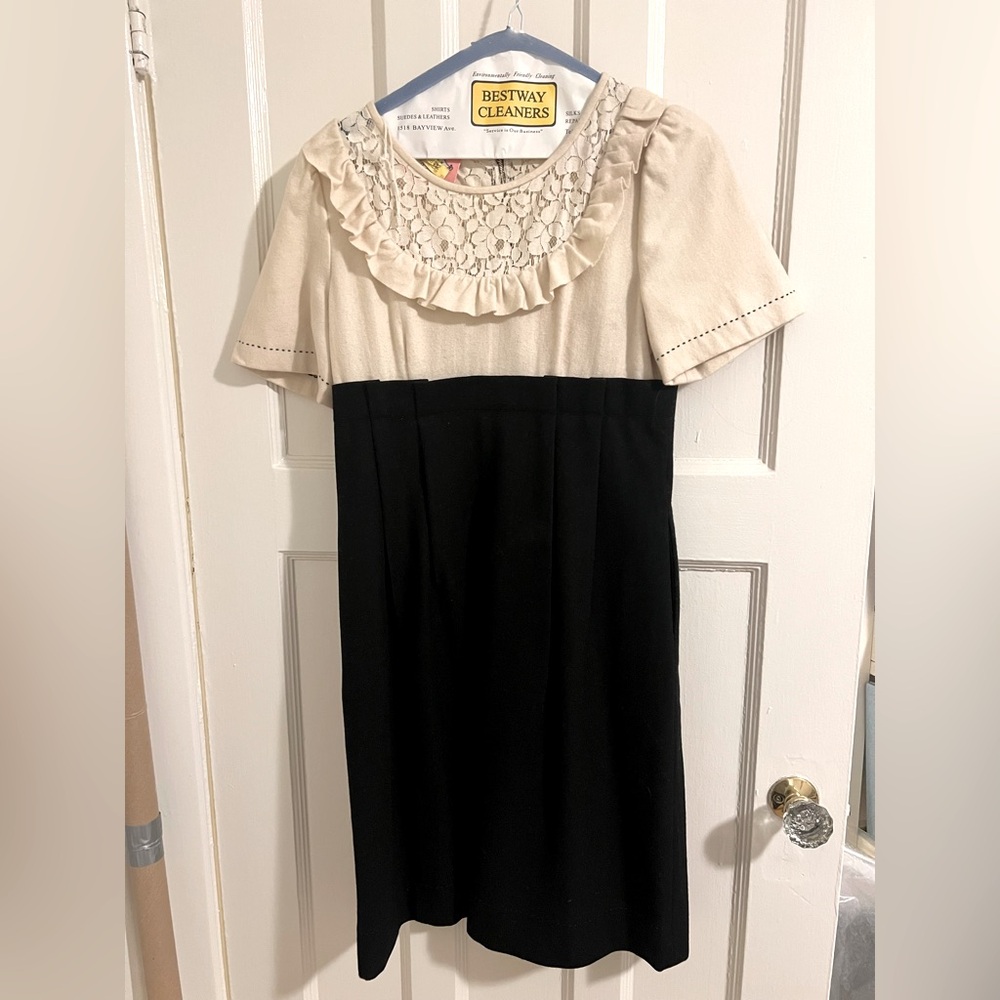 Phoebe Couture Wool Dress size 2